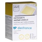 Entremets dessert arôme vanille hyperprotéiné