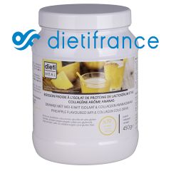 Dietimeal boisson ananas hyperprotéinée. Pot 450g