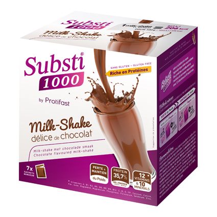 Shake Chocolat Protéiné Substitut Repas sachet de 500 gr