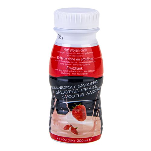 Smoothie protéiné Fraise bouteille 200 ml