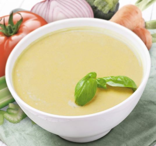 Recette Potage minceur aux légumes