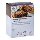 Gaufrettes arôme chocolat riche en protéines Dietisnack