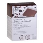 Entremets dessert chocolat hyperprotéiné Dietimeal 7 sachets x 26 g