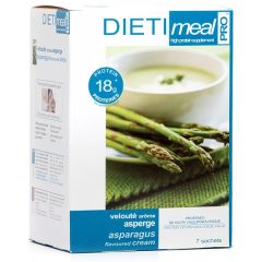 Velouté asperge riche en protéines Dietimeal