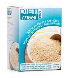 Riz hyperprotéiné : Soja et blé enrichi en blanc d’œuf