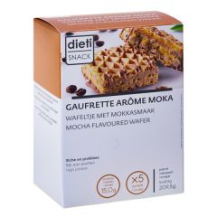 gaufrettes arôme café moka riche en protéines