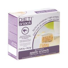 Barre pomme yaourt Dietisnack riche en protéines 