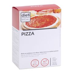 Préparation pour pizza riche en protéines