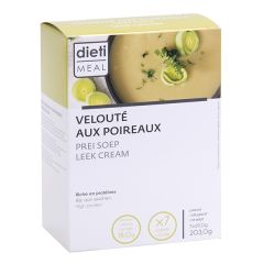 Velouté aux poireaux hyperprotéiné