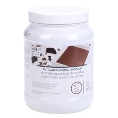 Dessert chocolat hyperprotéiné pot économique 450 g Dietimeal