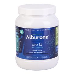 Alburone poudre de protéine pure. Pot 400g
