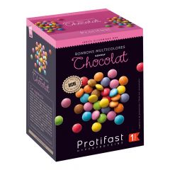 Protifast bonbons multicolores riches en protéines - 7 sachets x 40 g