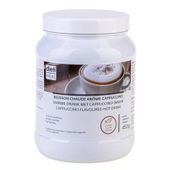 Boisson cappuccino riche en protéines pot 450 g Dietimeal