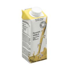 High protein drink UHT arôme vanille - Tetra Brik 250 ml