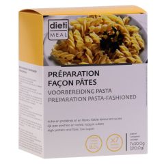 Pâtes pour pasta riche en protéines