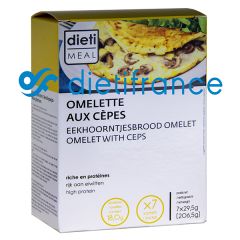 Dietimeal omelette aux cèpes hyperprotéinée