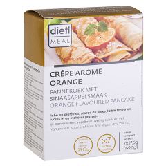 Dietimeal crêpe orange hyperprotéinée