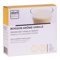Dietimeal boisson UHT vanille riche en protéines 