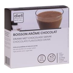 Boisson hyperprotéinée au chocolat UHT Dietimeal