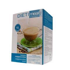 Dietimeal boisson hyperprotéinée saveur cappuccino - 7 sachets