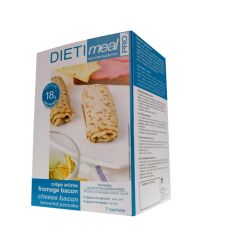 Crêpe bacon-fromage 217 g - 7 sachets