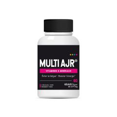 Multi AJR complexe vitamines et minéraux contre la fatigue passagère au cours d'un régime minceur