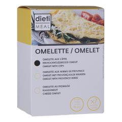 Omelette aux cèpes 206,5 g - 7 sachets