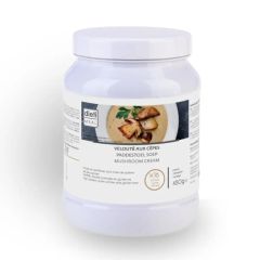 Préparation en poudre pour velouté aux cèpes riche en protéines - Pot 450g