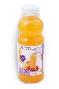 Proti-Express boisson orange WPI et collagène