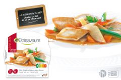 Nutrisaveurs Wok de poulet riche en protéines 270g