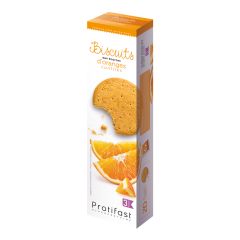 Protifast 20 biscuits protéinés aux écorces d'oranges confites